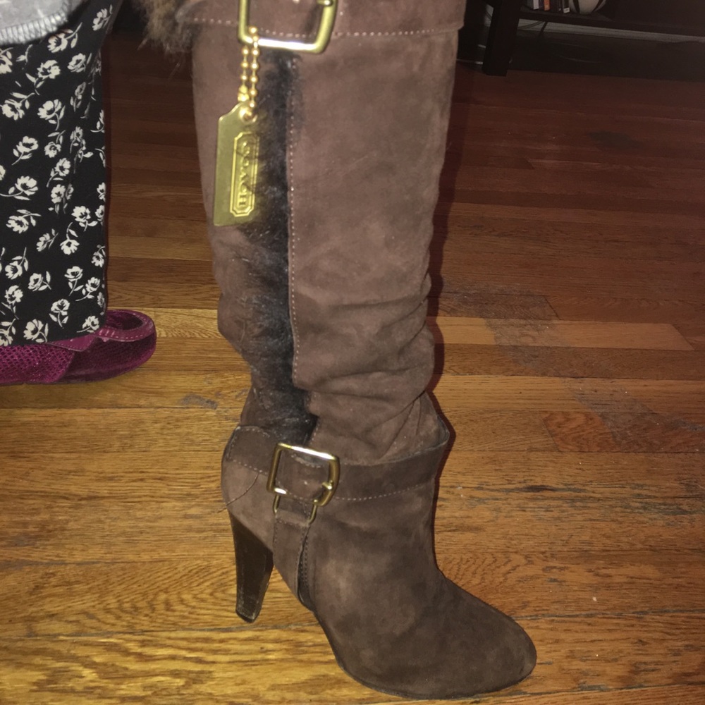 Authentic Coach Boots - Picture 2 of 9